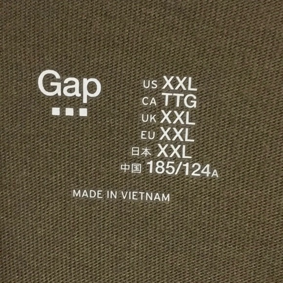 Gap long sleeve XXL - Picture 2 of 3